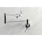 Kingston Brass KS4101DFL Wall Mount Pot Filler, Polished Chrome KS4101DFL - alternate 4